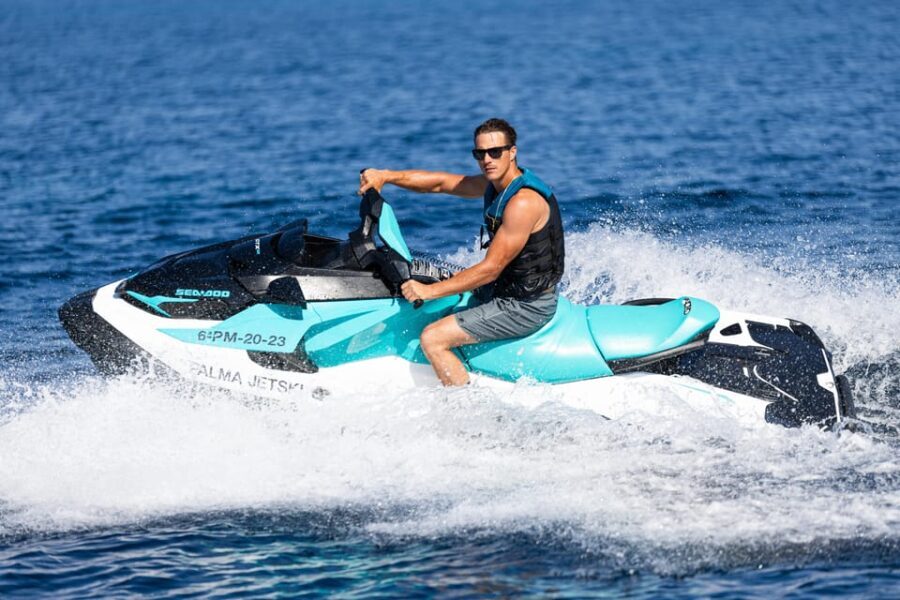 Calanova: Individual Jet Ski excursion with guide - Authentic Insights from Reviews