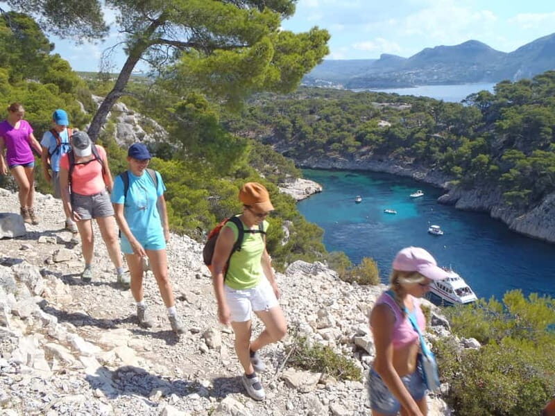 Calanques de Cassis: Hiking Day Trip - The Experience Provider: EXPENATURE