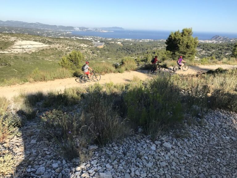 Calanques National Park: E-Mountain Bike with Virtual Guide - The Itinerary and Main Highlights
