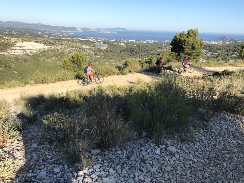 Calanques National Park: E-Mountain Bike with Virtual Guide - The Itinerary and Main Highlights
