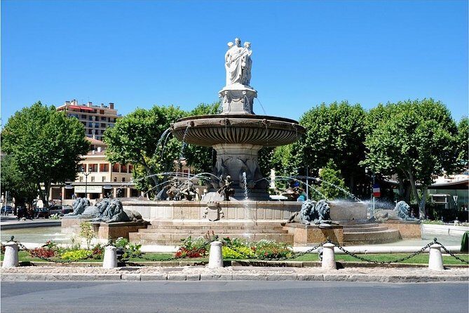 Calanques of Cassis, Aix-en-Provence & Wine Tasting Private Tour - Transport, Timing, and Practicalities