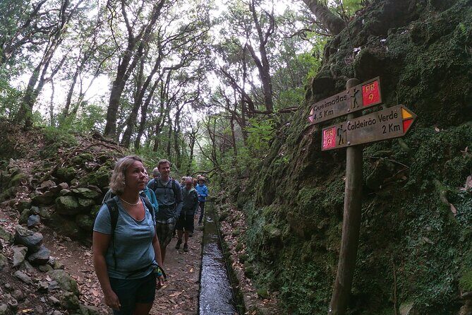 Caldeirão Verde Levada (PR 9) - Guided Madeira Levada Walk - Transportation, Group Size, and Comfort