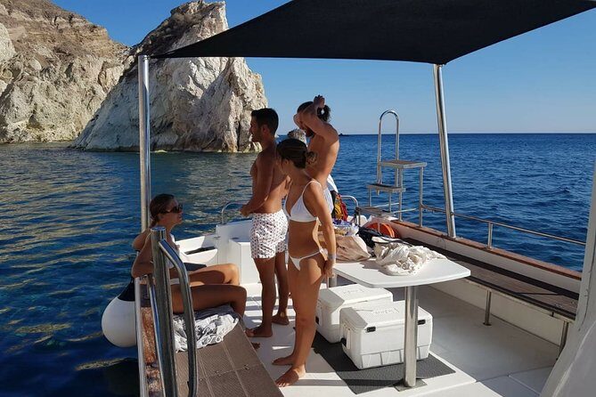 Caldera Private Cruise & Volcano Hike - The Volcano Hike: An Active Adventure with Stunning Rewards