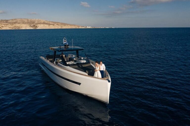 Caldera Private Cruise with Luxury Fjord 52 Motor Yacht - Pricing and Value Analysis