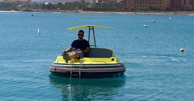 Caleta de Fuste: Electric Boat in Puerto Castillo - Practical Details & Tips for Booking