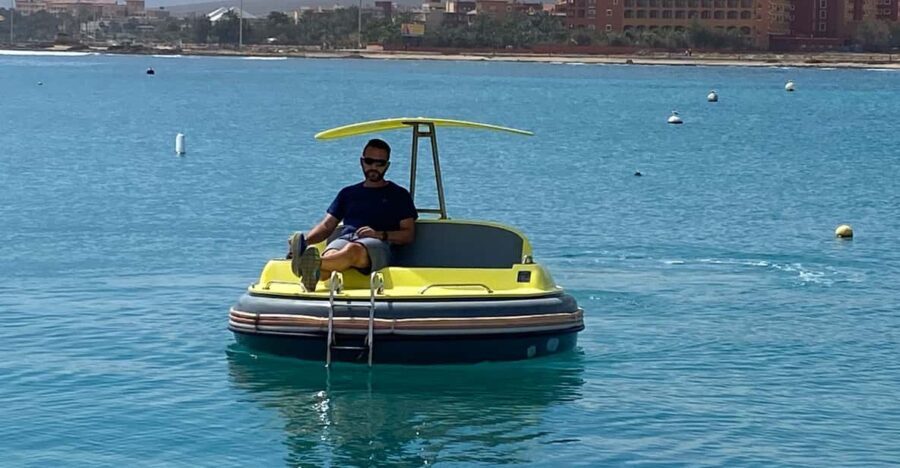 Caleta de Fuste: Electric Boat in Puerto Castillo - Practical Details & Tips for Booking