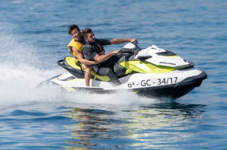 Caleta de Fuste: Jet Ski Circuit Experience - Breaking Down the Itinerary