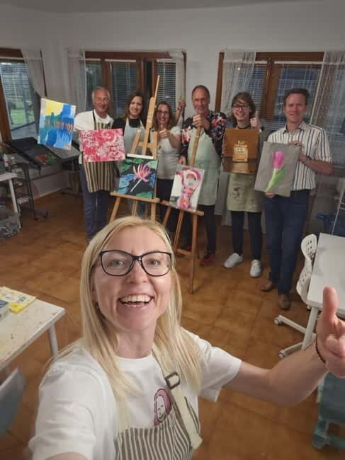 Calp, Valencia: Art and Wine Painting Workshop - Why This Experience Offers Good Value