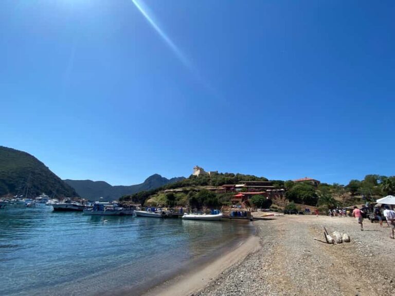 Calvi: Guided boat tour for 48 people to Scandola and Girolata - A Deep Dive into the Experience