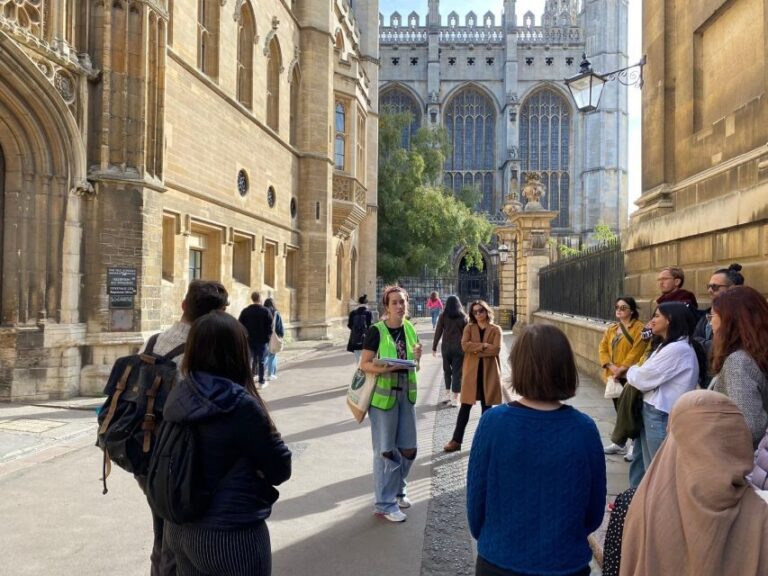 Cambridge: The Original Uncomfortable Cambridge Tour - Authentic Experiences From Past Participants