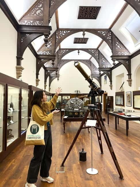 Cambridge: Whipple Museum Tour - Authentic Insights from Reviews