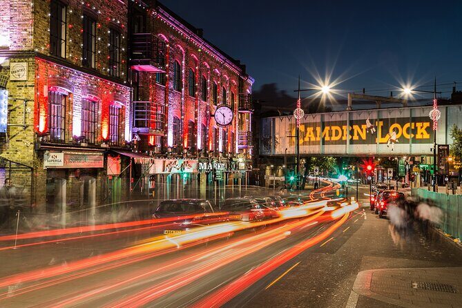 Camdens Yuletide Stroll: Lights, Markets & Magic - Camden Lock Place: Serenity by the Water