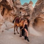 Camel Ride Through Cappadocia's Fairy Chimneys With Balloon view - The Sum Up