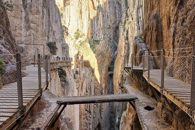 Caminito del Rey. 1 day excursion. - What’s Included and What’s Not