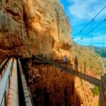 Caminito del Rey desde Málaga, Guía Oficial, Bebida y Sorteo - Sunset Walk: A Unique Perspective