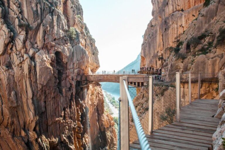 Caminito del Rey: Guided Hiking Tour with Entrance Tickets - Geological and Natural Marvels
