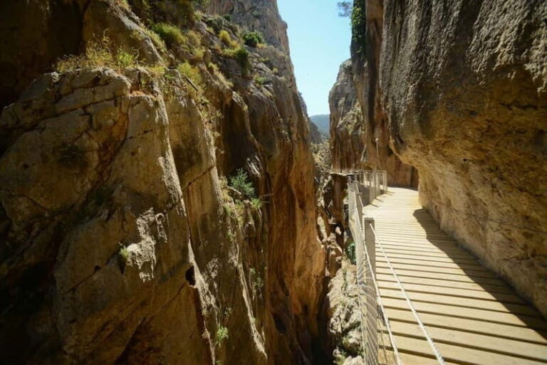 CAMINITO DEL REY: Guided tour + shuttle bus + gastronomic experience. - What You Should Know Before Booking