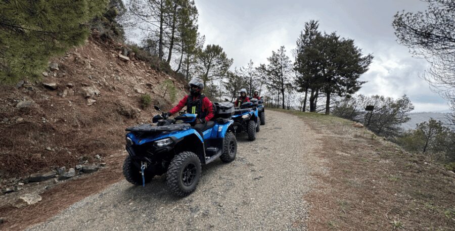 Caminito del Rey: Guided visit by quad bike through the surroundings - The Route and Scenic Highlights