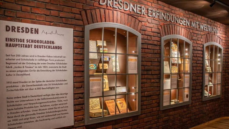 CAMONDAS Chocolate Museum Dresden: Guided tour + chocolate tasting - FAQs