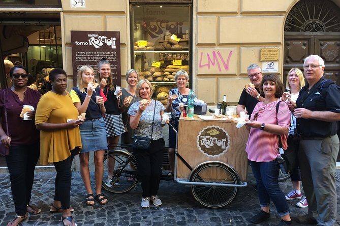 Campo dè Fiori Market and Trevi Fountain Food and Wine Tour in Rome - What’s Included & What to Consider