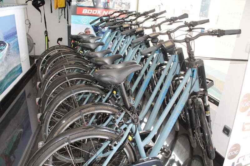 Can Pastilla: E-Bike Rental - The Details: What to Expect