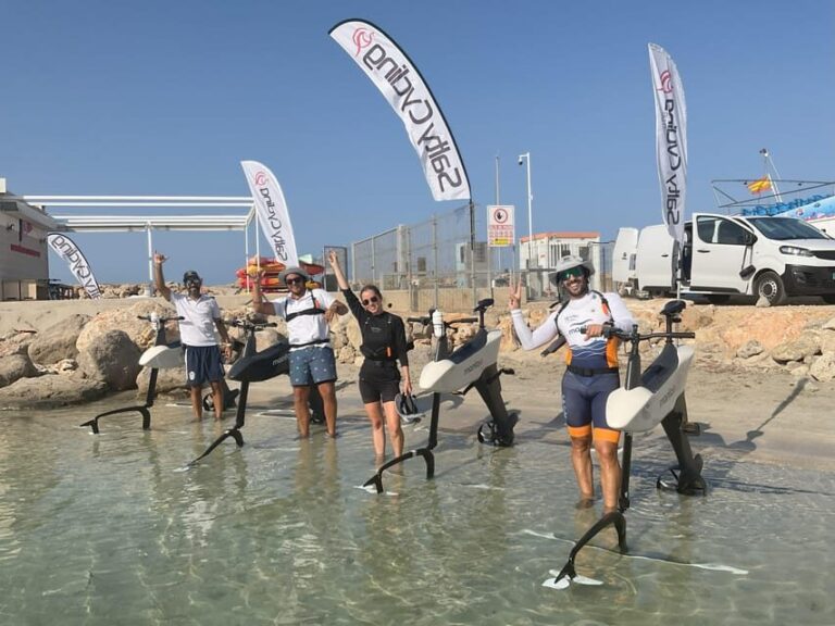 Can Picafort: Aquatic ebike tour by Manta5 - Practical Details & Tips
