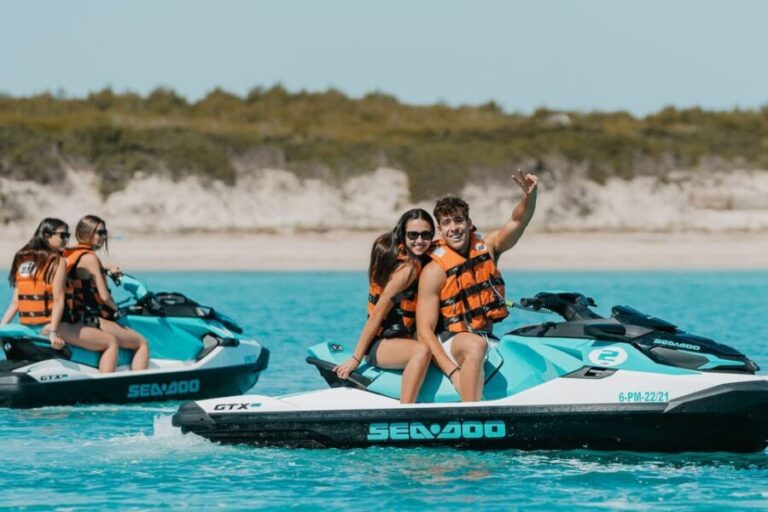 Can Picafort: Guided Playa de Muro Jet Ski Tour with Photos - Authentic Reviews & Insights