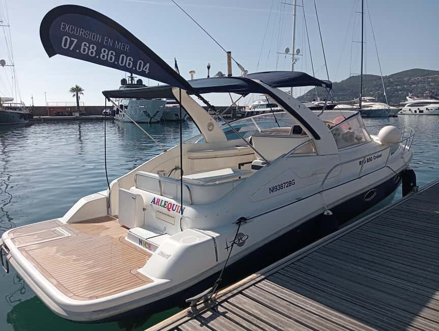 Cannes : Mandelieu Fireworks by private boat - The Experience Provider and Similar Tours