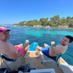 Cannes : private boat tour Mandelieu Théoule Iles de Lérins - An Authentic Day on the Water: What You Can Expect