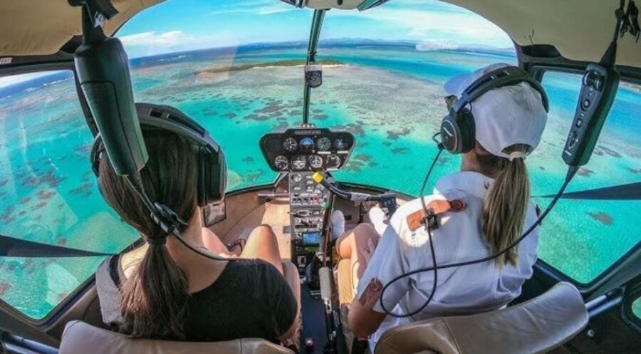 CANNES: Private Panoramic Helicopter Tour - The Scenic Itinerary in Detail