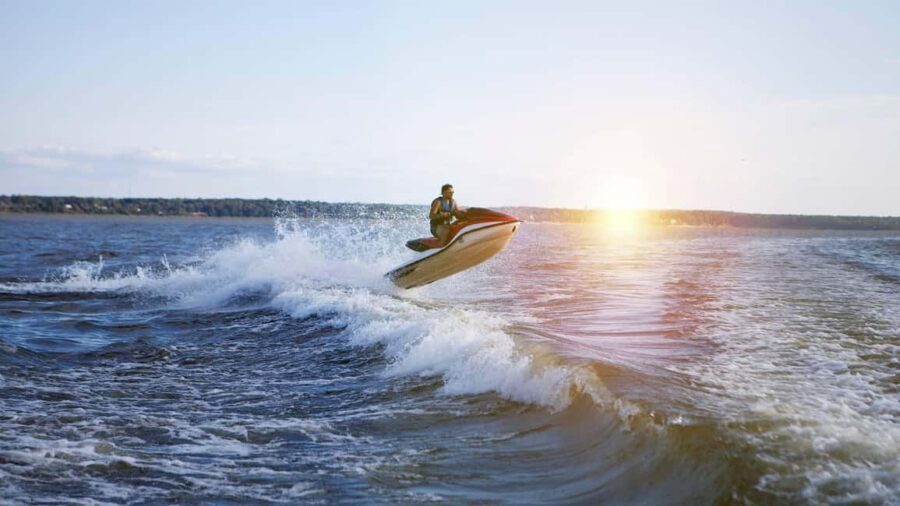 Cannes: Sunset Jet Ski Tour to Lérins Islands - The Itinerary in Detail