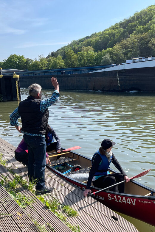 Canoe rental Enz - The Sum Up