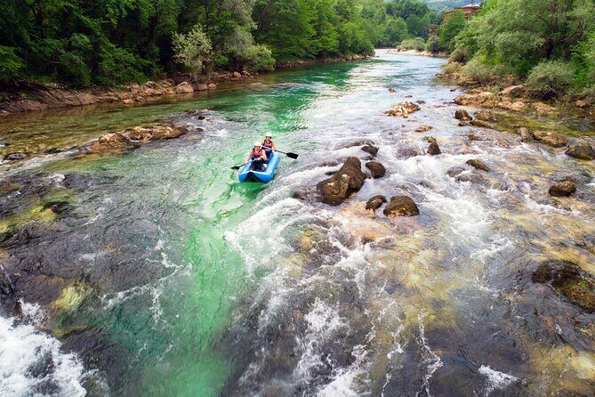 Canoeing Neretva river - Breaks and Water Stops