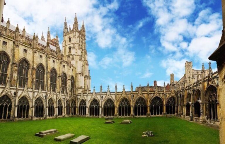 Canterbury: City Highlights Guided Walking Tour - A Closer Look at the Tour Experience