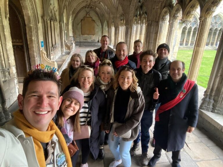 Canterbury: Private Guided Walking Tour with Official Guide - Why this tour is a smart choice