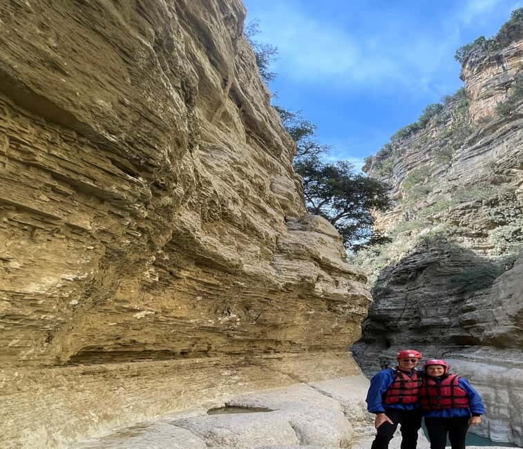 Canyon Exploration and River Hiking of Langarica Canyon - What’s Included and Practical Details