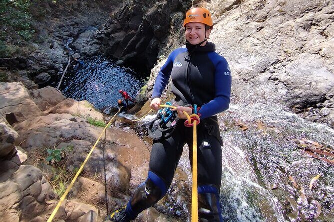 Canyoning Adventure - Level 2 - Detailed Breakdown of the Itinerary