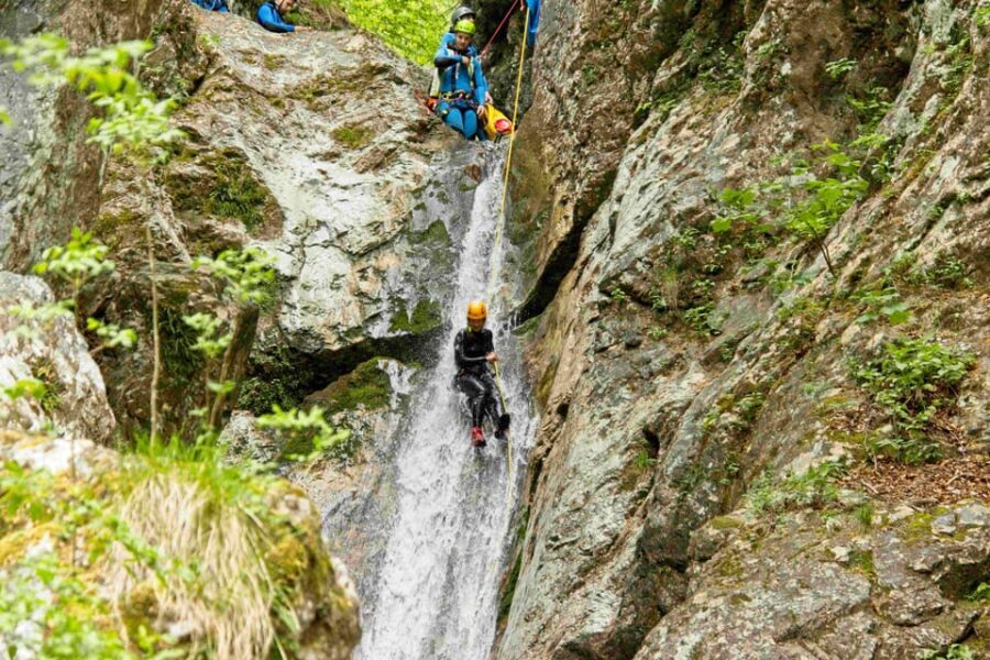 Canyoning Beginner close to Munich - FAQs