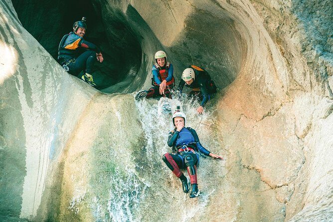 Canyoning Chli Schliere with OUTDOOR (Advanced) - What Is the Canyoning Chli Schliere with OUTDOOR?