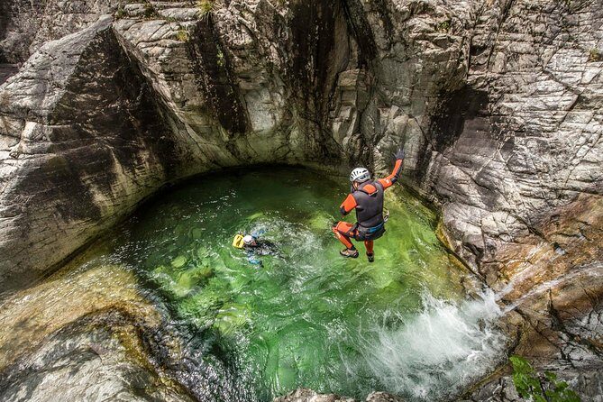 Canyoning Corsica The Richiusa Canyon - What Makes This Tour Stand Out