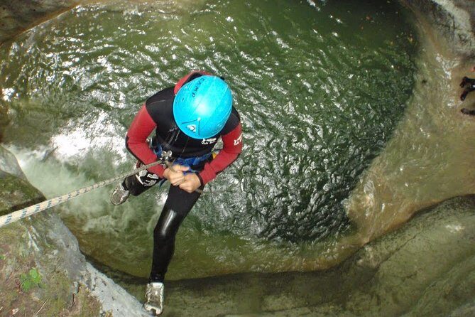 Canyoning discovery 3h in Aix les bains / Chambéry: Ternèze - Who Should Consider This Tour