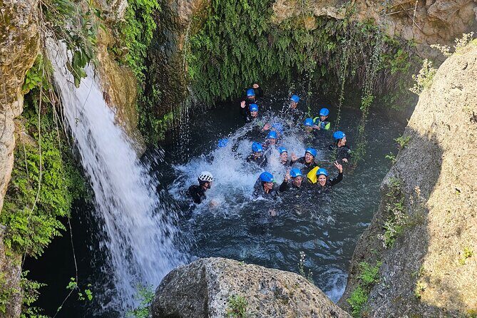 Canyoning experience in Barranco del Gorgo de la Escalera - What Previous Participants Say