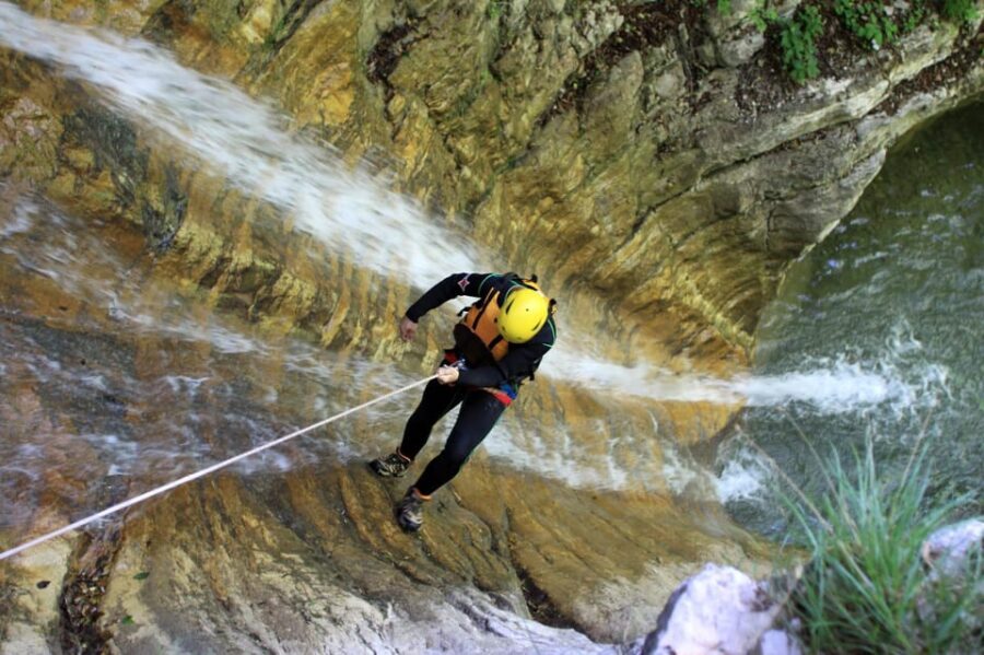 Canyoning Extreme close to Munich - FAQ