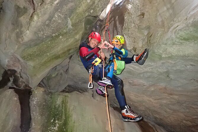 Canyoning "Family-Fun" - family friendly Canyoningtour - The Photos and Memories