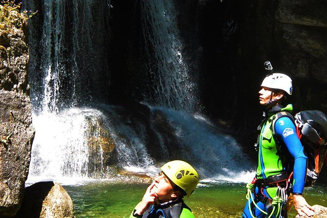 Canyoning Grenoble: the Furon canyon - The Equipment and Safety