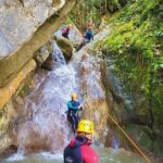 Canyoning Grenoble The Versoud canyon - The Value of This Canyoning Tour