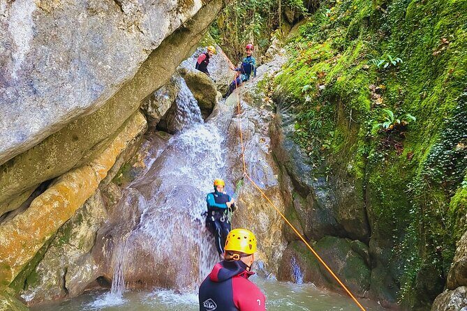 Canyoning Grenoble The Versoud canyon - The Value of This Canyoning Tour