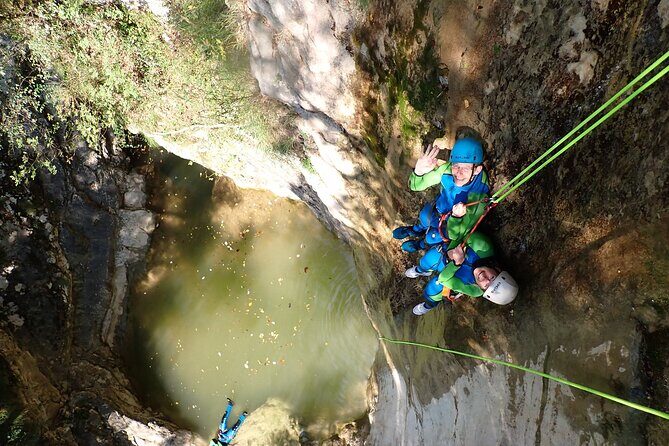 Canyoning "Gumpenfever" - beginner Canyoningtour for everyone - Authentic Reviews: What Real Participants Say