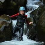 Canyoning Haute Besorgues in Ardeche - half day - The Experience & the Guides