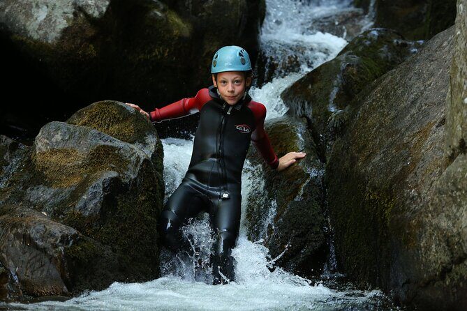 Canyoning Haute Besorgues in Ardeche - half day - The Experience & the Guides